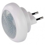 LED noční světlo P3304 s pohybovým čidlem do zásuvky
