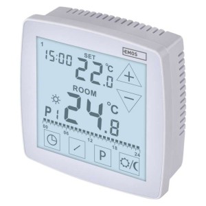 Pokojový programovatelný drátový OpenTherm termostat P56A01