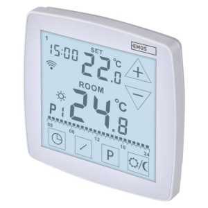 Podlahový programovatelný drátový WiFi GoSmart termostat P56S01F