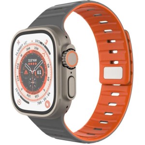 Magnetic Strap AW 44-49mm gray FIXED