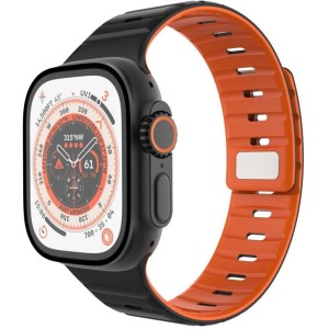 Magnetic Strap AW 44-49mm black FIXED