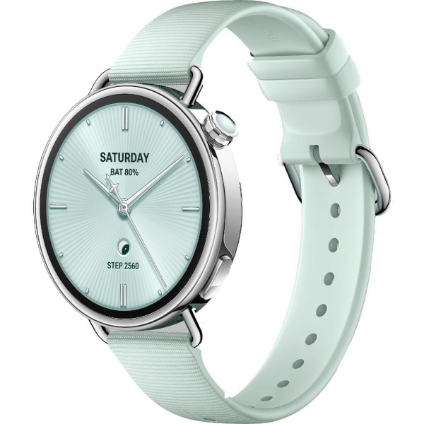 Watch S4 41mm Mint Green Fluor. XIAOMI