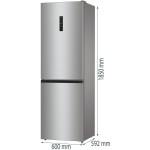 NRK619CA2XL4 CHLADNIČKA KOMBI GORENJE
