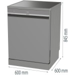 GS673A97X MYČKA 60CM GORENJE