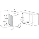 GV16C MYČKA 60CM VEST GORENJE