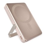 Powerbanka EMOS WI 1031, 10 000 mAh, 20 W + wireless, růžovo-zlatá
