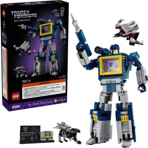 10358 Transformers: Soundwave LEGO
