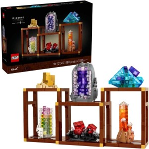 21362 Sbírka minerálů LEGO