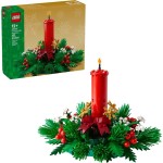 40743 Vánoční dekorace na stůl LEGO