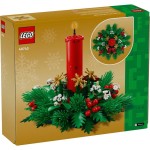 40743 Vánoční dekorace na stůl LEGO