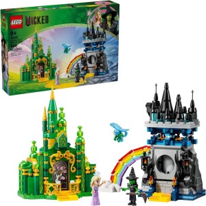 75689 Emerald City a zámek Kiamo Ko LEGO
