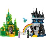 75689 Emerald City a zámek Kiamo Ko LEGO