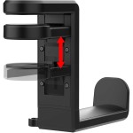 YHS 02BK HINGE Držák na sluchátka YENKEE
