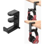 YHS 02BK HINGE Držák na sluchátka YENKEE