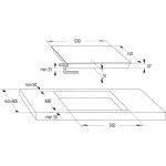 ECT642BCSCE VARNÁ DESKA SKLO. GORENJE