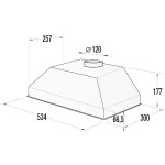 BHI681EB ODSAVAČ PAR VÝSUVNÝ GORENJE