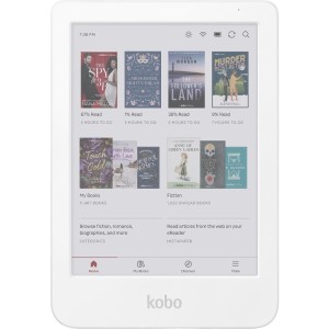 Clara Colour 6 E Ink 1300 HD WH KOBO