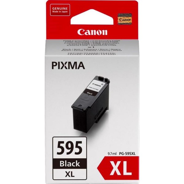 PG-595 XL 7170C001 black CANON