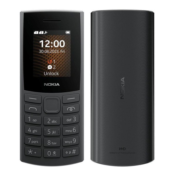 105 4G Černá (2024) EU NOKIA