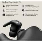 Beats Powerbeats Fit - Jet Black