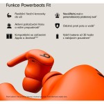 Beats Powerbeats Fit - Spark Orange
