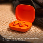 Beats Powerbeats Fit - Spark Orange