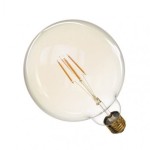 LED žárovka Vintage G125 4W E27 teplá bílá+