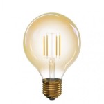 LED žárovka Vintage G95 4W E27 teplá bílá+