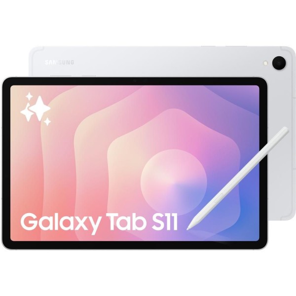 Galaxy Tab S11 128GB wifi Silver Samsung