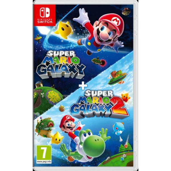 SWITCH Super Mario Galaxy 1 + 2 NINTENDO