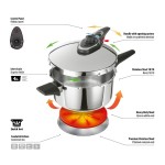 LT1311 TLAKOVÝ HRNEC 4L VAPE LAMART