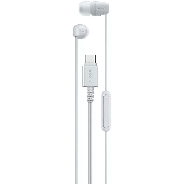 IER EX15C Sluchátka bílá SONY
