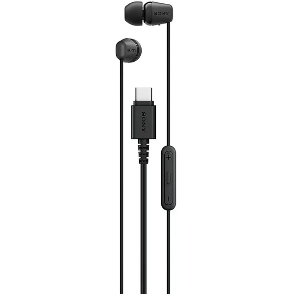 IER EX15C Sluchátka černá SONY