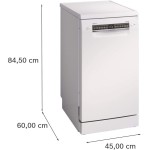 SPS4EMI17E MYČKA 45CM BOSCH