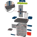 BGP 3022 Kufr dílna BUDDY TOYS