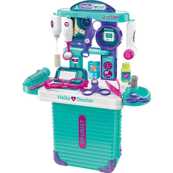 BGP 2024 Kufřík doktor BUDDY TOYS