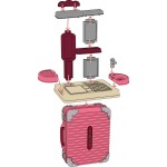 BGP 2025 Kufřík kuchyňka BUDDY TOYS