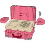 BGP 2025 Kufřík kuchyňka BUDDY TOYS