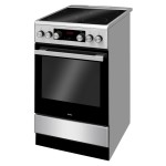 SSFS 28TD X SPORÁK SKLOKERAMICKÝ AMICA