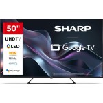 50HP6265E QLED GOOGLE SMART UHD TV SHARP