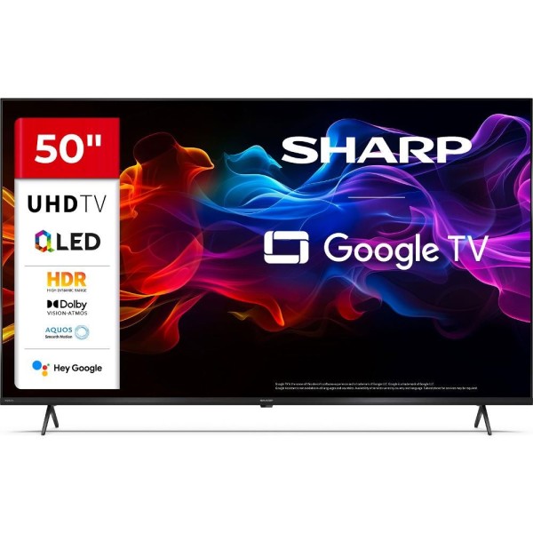 50HP5265E QLED GOOGLE SMART UHD TV SHARP