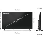 40HF2265E GOOGLE SMART FHD TV SHARP