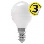 LED žárovka Classic Mini Globe 4W E14 teplá bílá