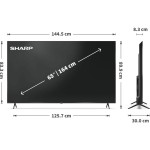 65HP5265E QLED GOOGLE SMART UHD TV SHARP