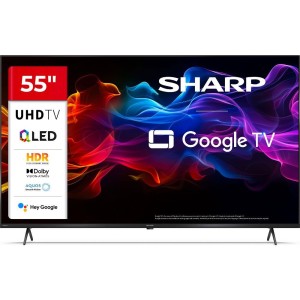 55HP5265E QLED GOOGLE SMART UHD TV SHARP