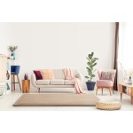 MOM 12 Kob KÁVOVÝ 200 x 300 cm MOMOMI