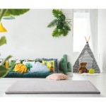 MOM 21 Kob ŠEDÝ 120 x 200 cm MOMOMI