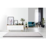 MOM 23 Kob ŠEDÝ 190 x 240cm MOMOMI