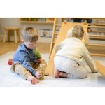 MOM 23 Kob ŠEDÝ 190 x 240cm MOMOMI