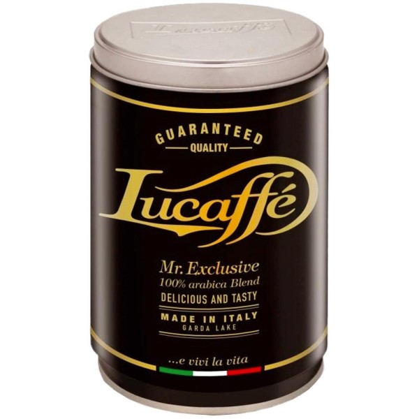 DÓZA 100% ARABICA ZRNKOVÁ 250G LUCAFFE